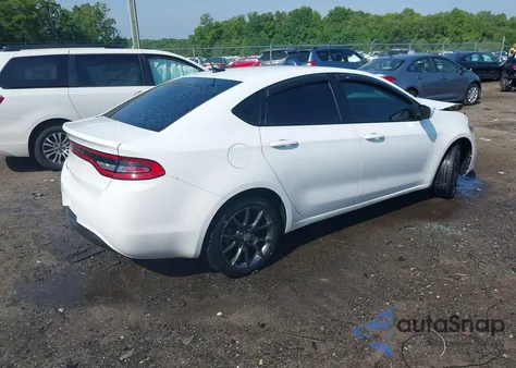 2015 Dodge Dart Se from USA, damaged, VIN 1C3CDFAA4FD311514